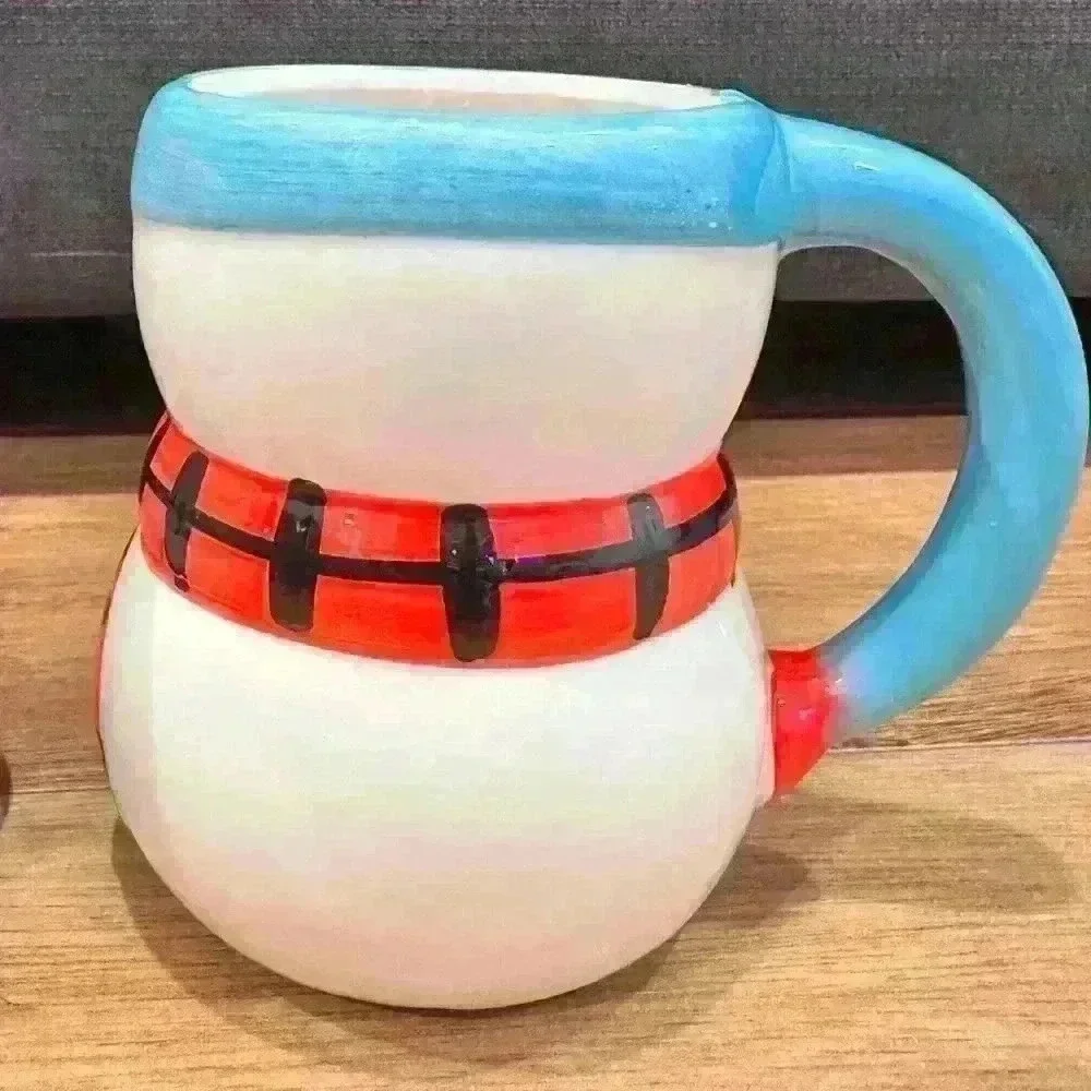 Set of 2 Bay Island Snowman Mugs - Picture 7 of 9